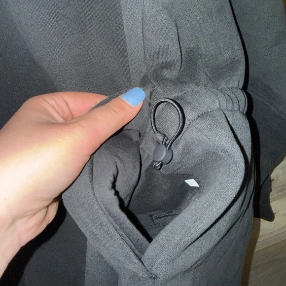 lululemon athletica Scuba Hooded Sweatshirt Dress - Picture 4 of 5